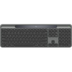 Logitech Keyboard Wireless Signature Slim Solar+ K980 For Business - (920-013764)