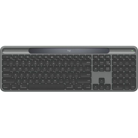 Logitech Keyboard Wireless Signature Slim Solar+ K980 For Business - (920-013764)