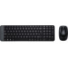 Logitech Keyboard/Mouse Wireless MK220 (US) - (920-003168)