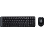 Logitech Keyboard/Mouse Wireless MK220 (US) - (920-003168)
