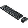 Logitech Keyboard/Mouse Wireless MK220 (US) - (920-003168)