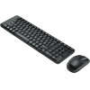 Logitech Keyboard/Mouse Wireless MK220 (US) - (920-003168)