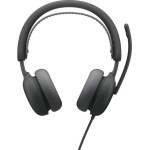 Logitech Wired Headset Zone 2 Graphite - Teams - (981-001615)