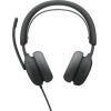 Logitech Wired Headset Zone 2 Graphite - Teams - (981-001615)