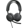 Logitech Wired Headset Zone 2 Graphite - Teams - (981-001615)