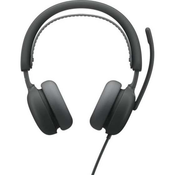 Logitech Wired Headset Zone 2 Graphite - Teams - (981-001615)