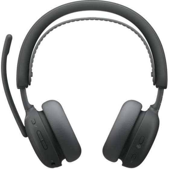 Logitech Wireless Headset Zone 2 Es Graphite - Teams - Bluetooth Only - (981-001512)