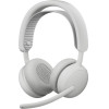 Logitech Wireless Headset Zone 2 Es White - Teams - Bluetooth/Usb - (981-001520)