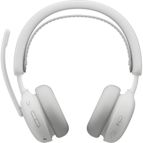 Logitech Wireless Headset Zone 2 Es White - Teams - Bluetooth/Usb - (981-001520)