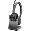 HP - Inc Poly Voyager 4320 Uc Stereo USB-A Headset +BT700 USB-A Adapter +Charging Stand - (77Y99AA)