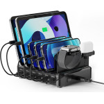 EWENT EW1335 Mobile Device Charger Universal Black Ac Fast Charging Indoor - (435344)