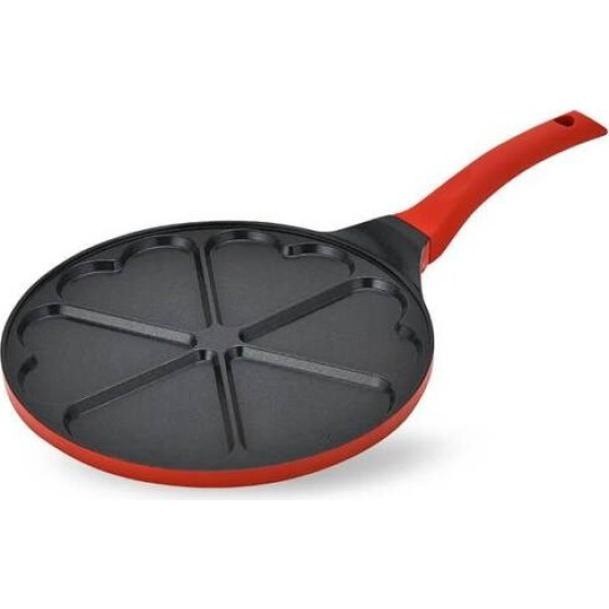 MAESTRO Heart Pancake Pan - (MR-1222-A)