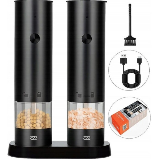 PROMIS MP36X2 Pepper And Solo Mill Set - (MP34DUO)