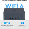 Beelink Mini Pc EQi12, Intel i5-12450H, 16GB, 500GB M.2, Windows 11 Pro - (EQI12-12450H-16500)
