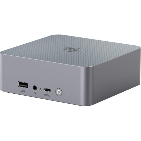 Beelink Mini Pc EQR6, Amd Ryzen 5 6600H, 24GB, 500GB M.2, Windows 11 Pro - (EQR6-6600H-24500)