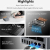 Beelink Mini Pc EQR6, Amd Ryzen 5 6600H, 24GB, 500GB M.2, Windows 11 Pro - (EQR6-6600H-24500)