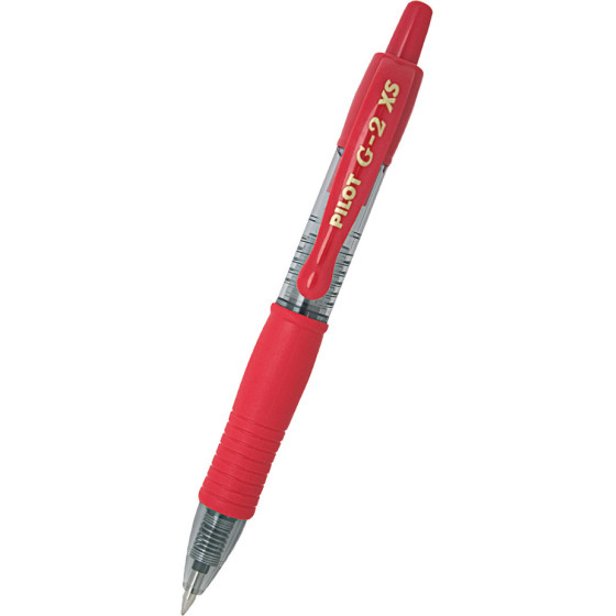 Pilot ����� ��������� Gel G-2 XS, 0.7mm, 11cm, ������� - (BL-G2-7-XS-R)