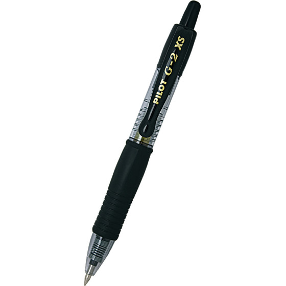 Pilot ����� ��������� Gel G-2 XS, 0.7mm, 11cm, ����� - (BL-G2-7-XS-B)