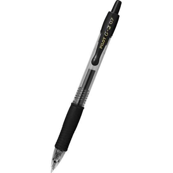 Pilot ����� ��������� Gel G-2, 0.7mm, 14cm, ����� - (BL-G2-7-B)