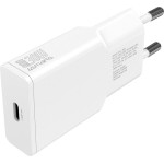 4sMarts Wall Charger Pdplug Slim 30W Gan USB-C White - (541124)