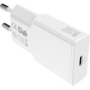 4sMarts Wall Charger Pdplug Slim 30W Gan USB-C White - (541124)