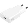 4sMarts Wall Charger Pdplug Slim 30W Gan USB-C White - (541124)