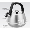 Maestro Kettle 2,5 l Silver, Black - (MR-1318)