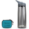 SEA TO SUMMIT Pillow Aeros Ultralight Traveller Aqua - (APILULYHAAQ)