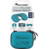 SEA TO SUMMIT Pillow Aeros Ultralight Traveller Aqua - (APILULYHAAQ)