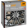 Lampa - ��� ����� ����������� 14�� Raze Silver/Black ��� ����� ABS �� ����� �� ����� ����� - 4 TEM (L3149.1) - (31491)