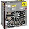 Lampa - ��� ����� ����������� 15�� Raze Silver/Black ��� ����� ABS �� ����� �� ����� ����� - 4 TEM (L3149.2) - (31492)