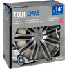 Lampa - ��� ����� ����������� 16�� Raze Silver/Black ��� ����� ABS �� ����� �� ����� ����� - 4 TEM (L3149.3) - (31493)