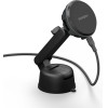 ENERGEA Car mount Magarctic Drive 25W Qi2 for grille/dashboard/windshield with 45W car charger grey - (MAG-ARCDRV-GUN)