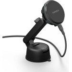 ENERGEA Car mount Magarctic Drive 25W Qi2 for grille/dashboard/windshield with 45W car charger grey - (MAG-ARCDRV-GUN)