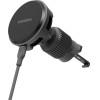 ENERGEA Car mount Magarctic Drive 25W Qi2 for grille/dashboard/windshield with 45W car charger grey - (MAG-ARCDRV-GUN)