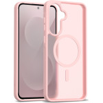 Crong Hybrid Matte Magnetic - MagSafe Case for Samsung Galaxy A56 (Pink) - (CRGHMMSGA56PNK)