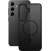 Crong Hybrid Matte Magnetic - MagSafe Case Samsung Galaxy S24 (Black) - (CRGHMMSGS24BLK)