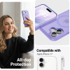 Crong Hybrid Matte Magnetic - MagSafe iPhone 17 Case (Lavender) - (CRGHMMIP1763LVR)