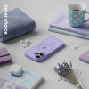Crong Hybrid Matte Magnetic - MagSafe iPhone 17 Case (Lavender) - (CRGHMMIP1763LVR)