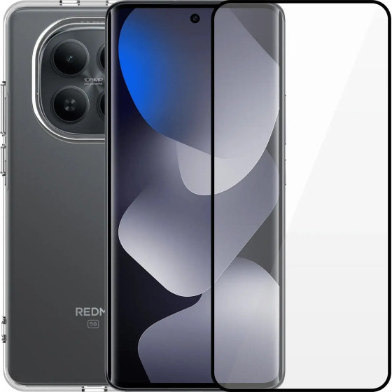 Vivid Set TPU Case + Full Face Tempered Glass Redmi Note 15 5G/Poco M8 5G - (VI-TPU-TG.FF 1-26010004)