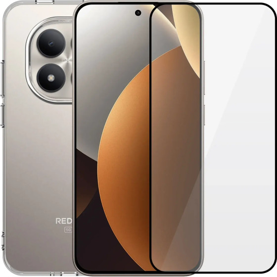 Vivid Set TPU Case + Full Face Tempered Glass Redmi Note 15 Pro 5G - (VI-TPU-TG.FF 1-26010006)