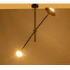 GloboStar JOLIET �������� ��������� ������ �� ����� 2 x G9 AC 220-240V IP20 - ����� & ����� - �93 x �20 x �106cm - (999-0043)