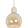 GloboStar LUCREZIA �������� �������� ��������� ������ �� ����� 1 x E27 AC 220-240V IP20 - ���� - �18 x �18 x �24cm - (999-0143)