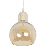 GloboStar LUCREZIA �������� �������� ��������� ������ �� ����� 1 x E27 AC 220-240V IP20 - ���� - �18 x �18 x �24cm - (999-0143)
