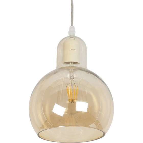 GloboStar LUCREZIA �������� �������� ��������� ������ �� ����� 1 x E27 AC 220-240V IP20 - ���� - �18 x �18 x �24cm - (999-0143)