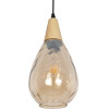 GloboStar NOAH �������� �������� ��������� ������ �� ����� 1 x E27 AC 220-240V IP20 - ���� & ���� - �16 x �16 x �32cm - (999-0185)