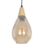 GloboStar NOAH �������� �������� ��������� ������ �� ����� 1 x E27 AC 220-240V IP20 - ���� & ���� - �16 x �16 x �32cm - (999-0185)