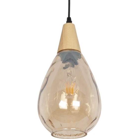 GloboStar NOAH �������� �������� ��������� ������ �� ����� 1 x E27 AC 220-240V IP20 - ���� & ���� - �16 x �16 x �32cm - (999-0185)