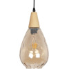 GloboStar NOAH �������� �������� ��������� ������ �� ����� 1 x E27 AC 220-240V IP20 - ���� & ���� - �16 x �16 x �32cm - (999-0185)