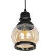 GloboStar OLIVER Vintage �������� ��������� ������ �� ����� 1 x E27 AC 220-240V IP20 - ���� & ����� - �16 x �16 x �25cm - (999-0186)